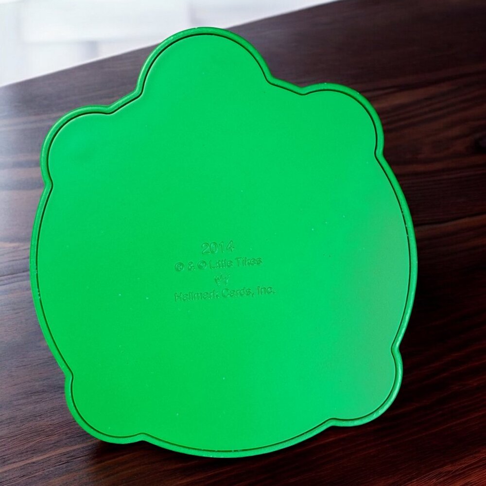 Hallmark Keepsake Ornament Little Tikes Classic Turtle Sandbox 2014 - Picture 10 of 10
